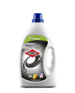 Detergente Liquido Gel Ropa Negra 2600Ml Oro