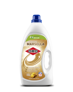 Detergente Liquido con Jabon Marsella 2600Ml Oro