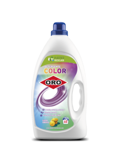 Detergente Liquido Gel Ropa Color 2600Ml Oro