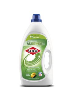 Detergente Liquido Aloe Vera 2600Ml Oro