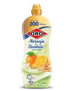 Suavizante  Perfume Naranja & Sandalo 1250Ml Oro