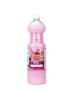 Fregasuelos talco 8x1500 ml Kiriko