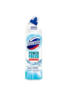 Limpiador Sanitario Gel Domestos Power Fresh Ocean 700ml