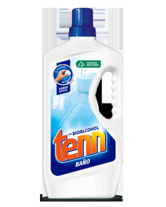 Limpiador Liquido con Bioalcohol para Baños 1.3 L Tenn