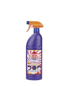 Limpiador total antical y suciedad pulv 12x750 ml Kiriko