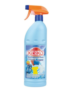 Quitamanchas especial ropa pulv 750 ml Kiriko