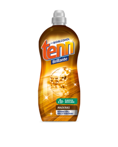Limpiador Liquido con Bioalcohol Brillante Madera 1.25L Tenn