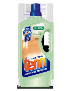 Limpiador Liquido con Bioalcohol Superficies Delicadas 1.3L Tenn
