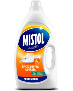 Lavavajillas Liquido New Profesional 4L Mistol