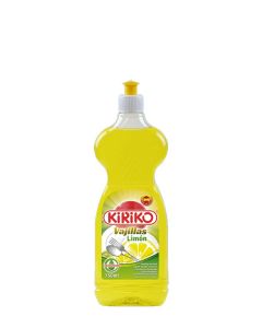 Lavavajillas concentrado  limon 16x750 ml  Kiriko