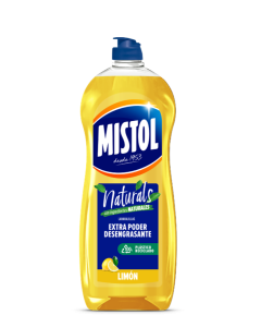 Lavavajillas Liquido Naturals Limon 650Ml Mistol