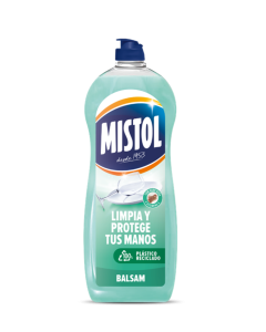 Lavavajillas Liquido Balsam Aloe 650Ml Mistol