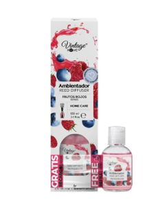 Ambientador Frutos Rojos 100ml+50ml Gratis (Vintage) Mikado