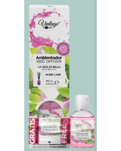 Ambientador La Vida es Bella 100ml+50ml Gratis (Vintage) Mikado