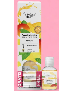 Ambientador Mango 100ml+50ml Gratis (Vintage) Mikado