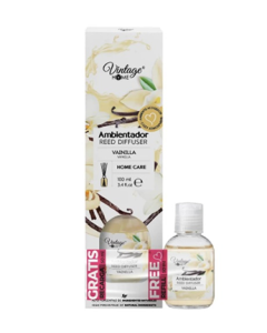 Ambientador de Vainilla 100ml +50ml Gratis (Vintage) Mikado