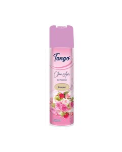 Ambientador en Spray a Base de Agua Aroma Bouquet 300ml Tango