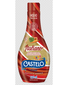 Aderezo para Ensalada Italiano  Pet 236ml Castelo