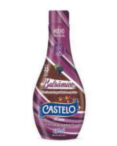 Aderezo para Ensalada Balsamico  Pet 236ml Castelo
