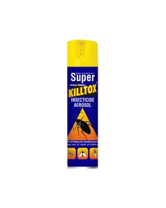 Insecticida en Spray a Base de Disolvente 300ml Killtox