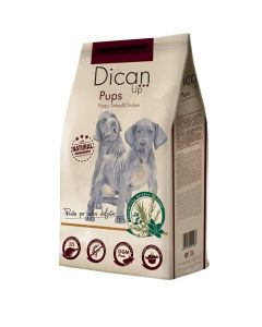 Alimento para perros cachorros Dican Up PUPS 14 KG