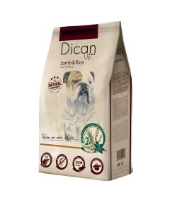 Alimento para perros  Dican Up LAMB & RICE 14 KG