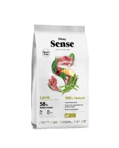 Alimento para Perros (Cordero Mini) Dibaq Sense 2Kg