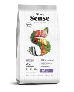 Alimento para Perros (Salmon Mini) 2Kg Dibaq Sense