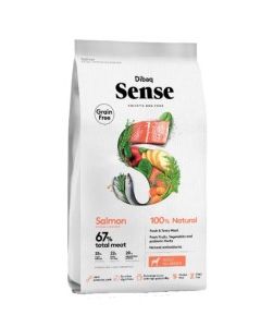 Alimento para Perros (Salmon) Dibaq Sense 2Kg