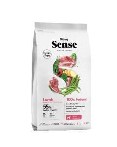 Alimento para Perros (Cordero) Dibaq Sense 2Kg