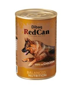 Alimento para Perros (Pate Pollo) 400g Red Can