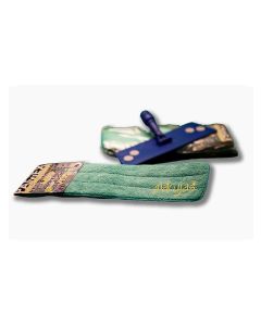 Recambio verde para mopa con velcro 45 cm