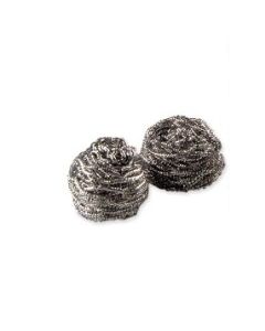 Estropajo acero Mundo floral inox blister 2 unds