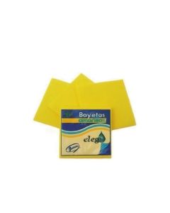 Bayetas Lote chupon 3 bayetas mult amarillas Elegi (CTMC0088)