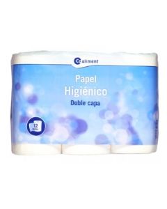 Papel Higienico 12 Rollos Coaliment