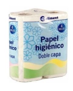 Papel Higienico 4 Rollos Coaliment