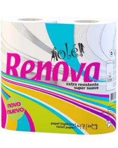 Papel Higienico Ole! 4 Rollos Renova