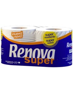 Papel HIgienico Super 2 Rollos Renova