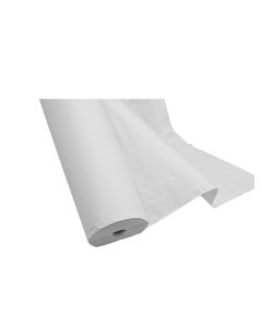 Rollo de 100 m material blanco extra satinado 37 gr