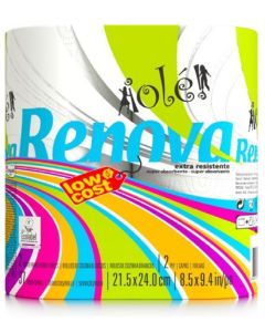 Toalla de Papel Ole! 2 Rollos Renova