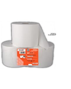 Rollos Papel Celulosa ind. 100% Virgen Pqt x2  Don Cleaver