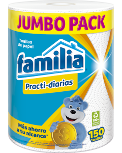 Toalla Cocina Practi Diarias Jumbo Pack Familia