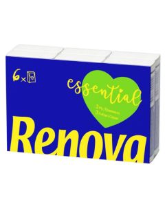 Pañuelos Essential 3 Capas 6 Paq x 9 Ud Renova