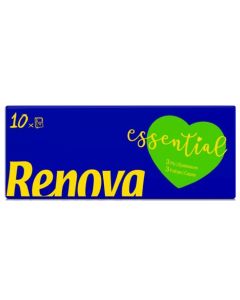 Pañuelos Essential 3 Capas 10 Paq x 9 Ud Renova
