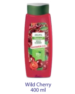 Gel de Baño de Cereza Silvestre 400 ml Aroma Natural