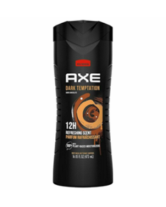 Gel de Baño Dark Temptation 400ml Axe