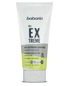 Gel Extreme Control 150ml Babaria
