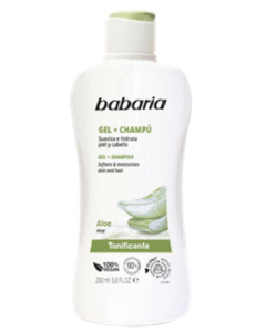 Gel + Champu Aloe Vera 200ml Babaria