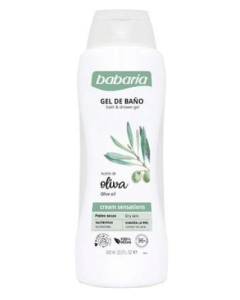 Gel de Baño Aceite de Oliva 600ml Babaria