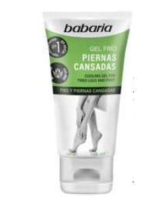 Gel frio Piernas Cansadas 150ml Babaria